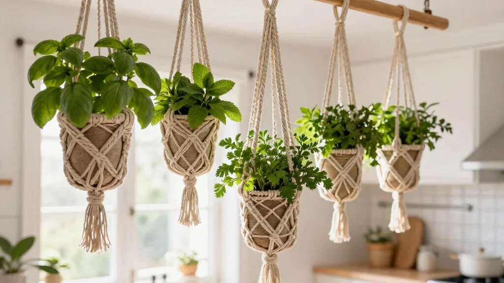 14 Macrame Hanging Planter Ideas That Hold Heavy Pots Safely