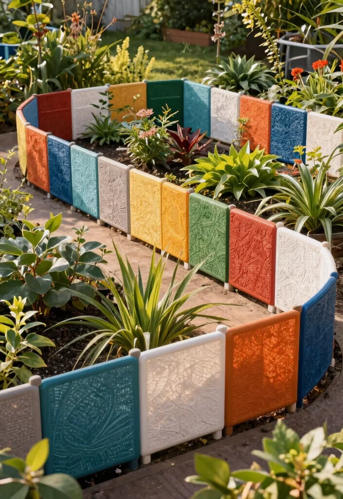 14 Modern Wood Fence Ideas That Provide Full Privacy Fast - 14. Customizable Modular Fencing 1