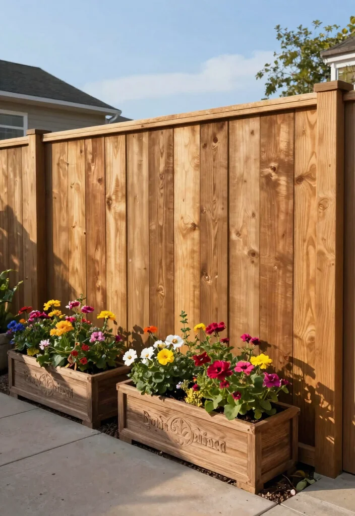 14 Modern Wood Fence Ideas That Provide Full Privacy Fast - 2. Horizontal Planks for a Wider Perspective 1
