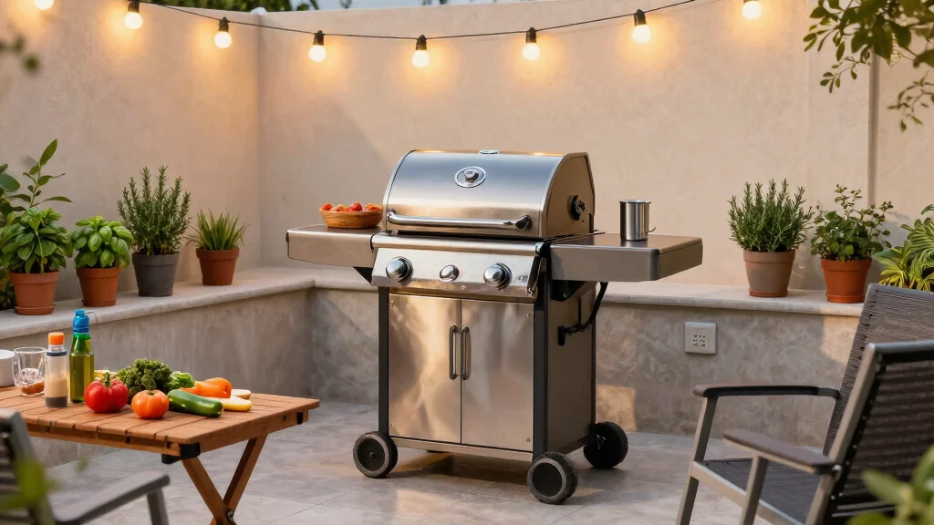 14 Patio Grill Station Ideas That Don't Need a Full Outdoor Kitchen