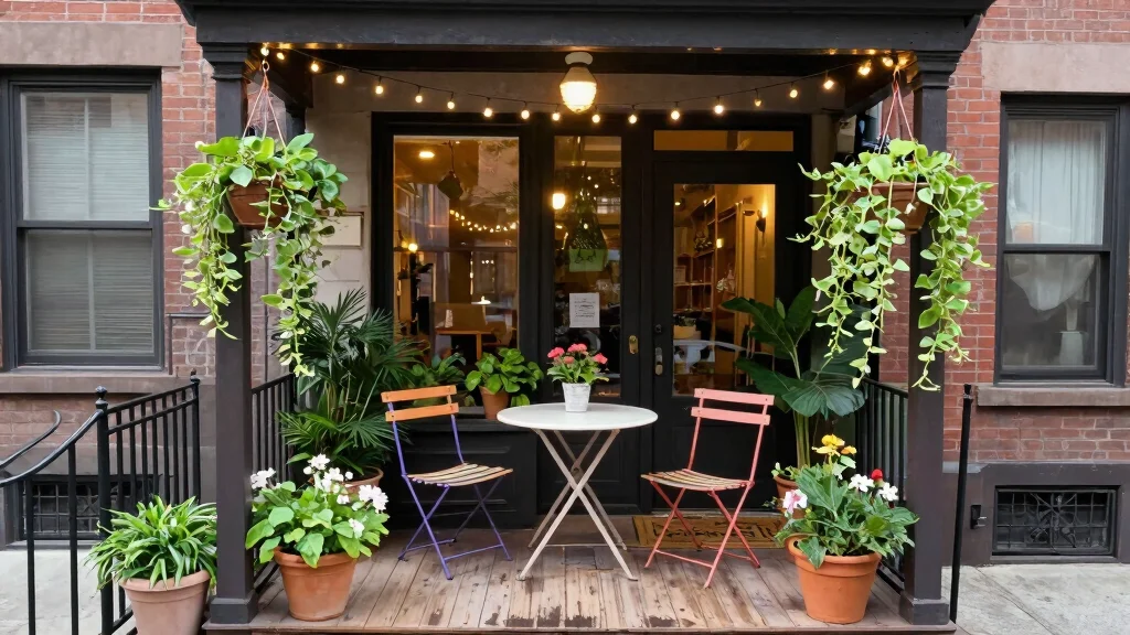14 Small Front Porch Decor Ideas That Make a Tiny Entry Feel Welcoming