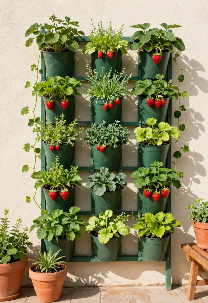14 Wall Trellis Ideas That Support Heavy Climbing Vines - 4. Vertical Garden Trellis 1