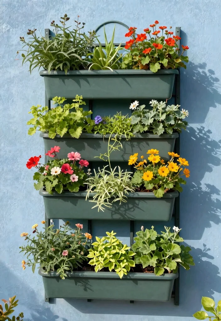 14 Wall Trellis Ideas That Support Heavy Climbing Vines - 9. Wall Planter Trellis 1