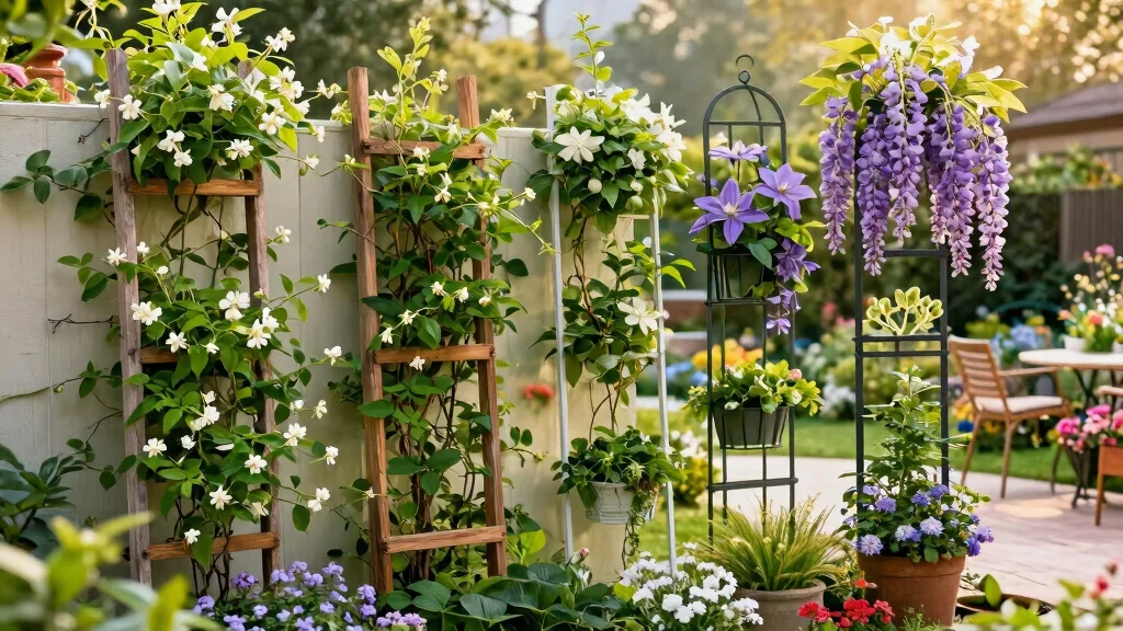 14 Wall Trellis Ideas That Support Heavy Climbing Vines