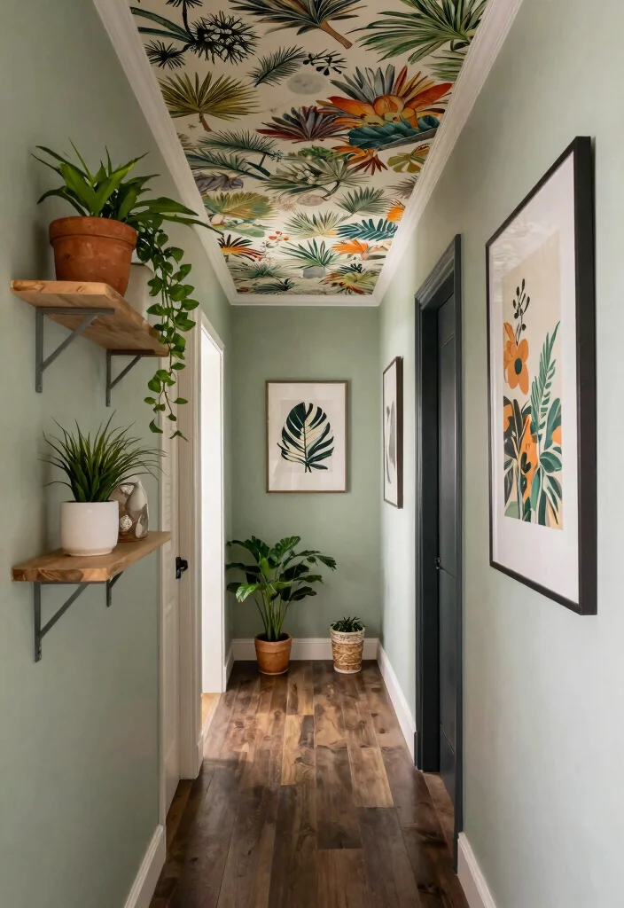 14 Wallpaper Ceiling Hallway Ideas That Make a Narrow Space Feel Taller - Conclusion 1