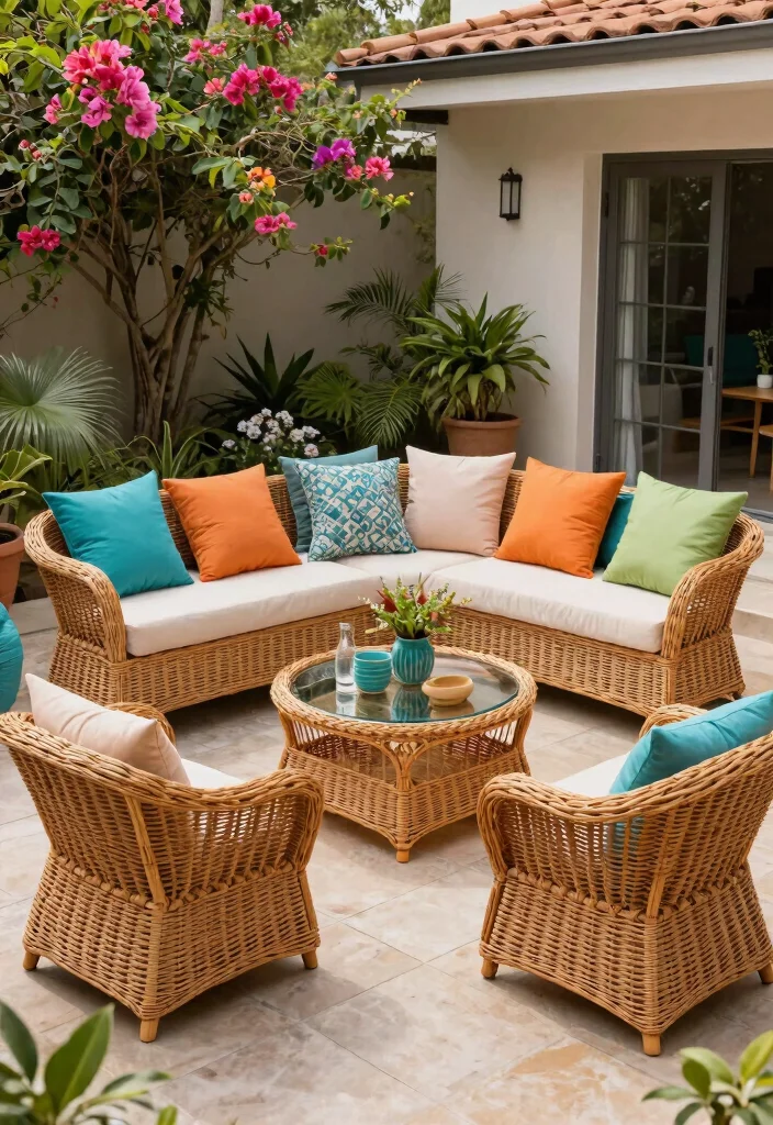 14 Wicker Patio Furniture Sets That Won't Fall Apart in Rain - 14. Customizable Wicker Furniture Options 1
