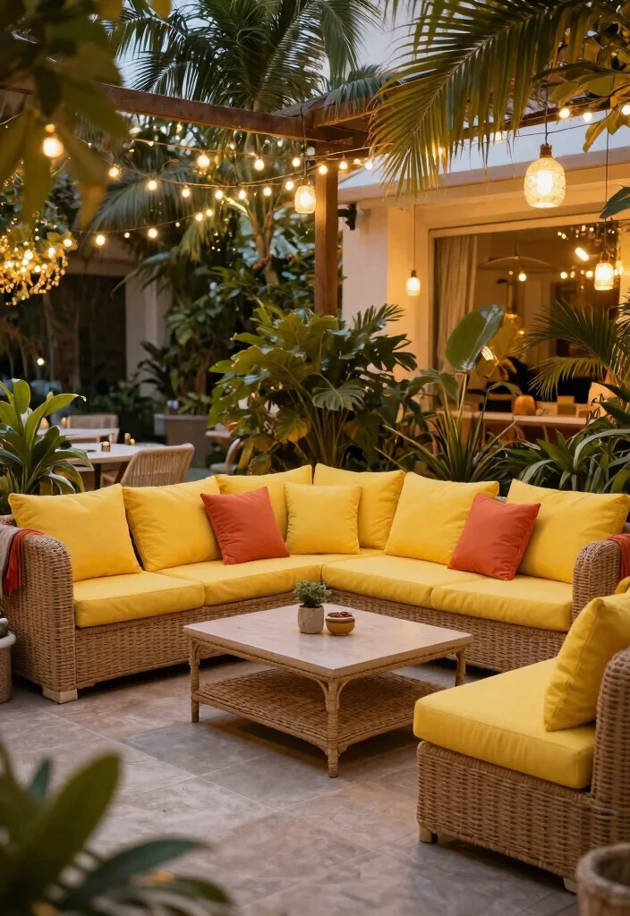 14 Wicker Patio Furniture Sets That Won't Fall Apart in Rain - 5. Elegant Wicker Sectional Sofa 1