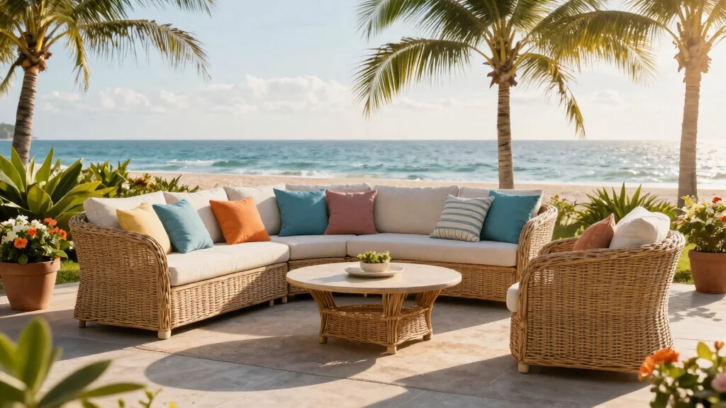 14 Wicker Patio Furniture Sets That Won't Fall Apart in Rain