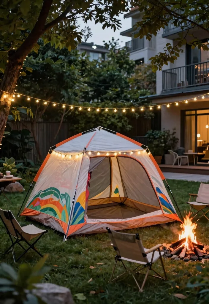 15 Backyard Hammock Ideas That Don't Need Two Perfect Trees - 9. Hammock Tents for Camping Vibes 1