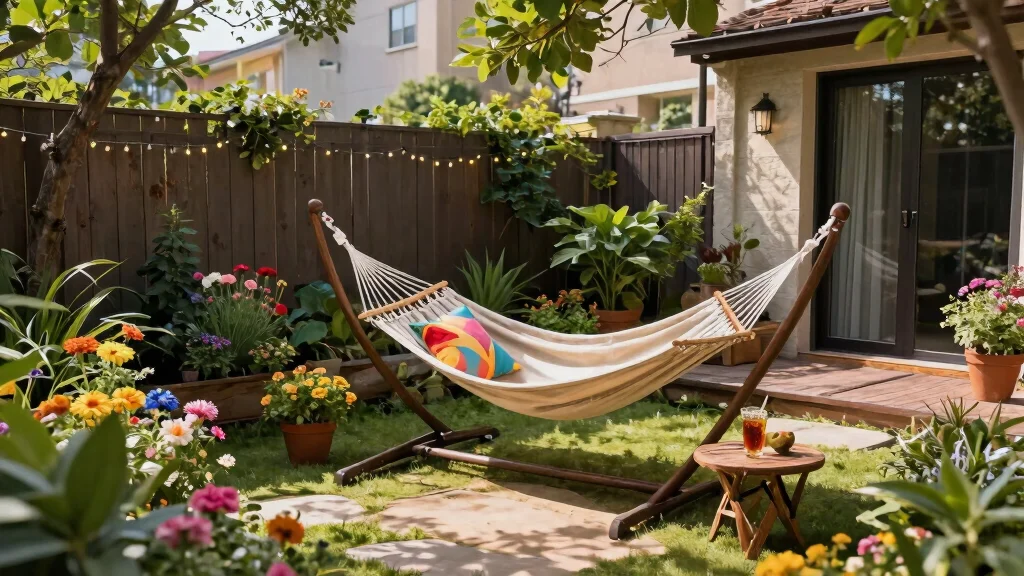 15 Backyard Hammock Ideas That Don't Need Two Perfect Trees