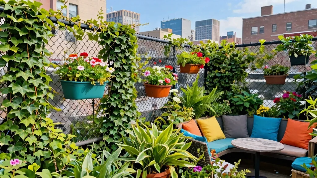 15 Chain Link Fence Ideas Cover Up Solutions for Renters Who Can't Replace