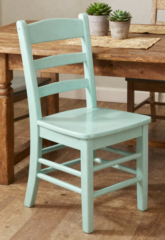 15 Farmhouse Dining Chairs on a Budget That Look Expensive - 1. Classic Farmhouse Ladder Back Chair 1