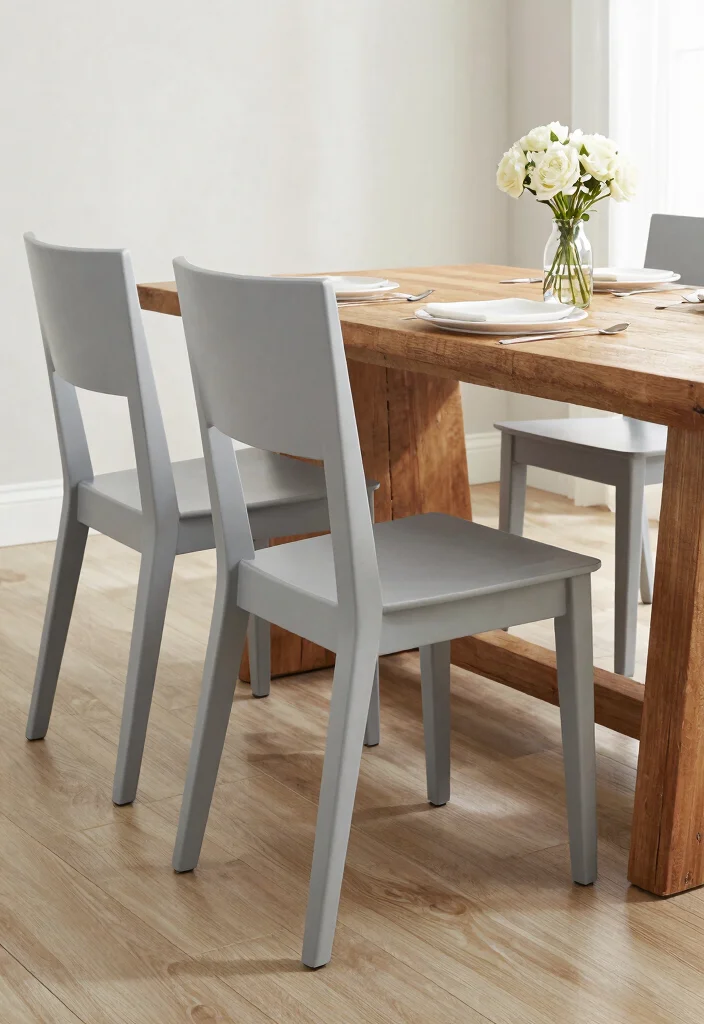 15 Farmhouse Dining Chairs on a Budget That Look Expensive - 14. Modern Farmhouse Dining Chairs 1