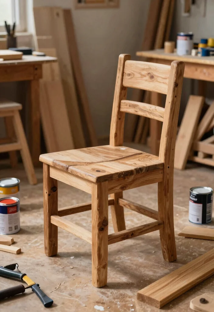 15 Farmhouse Dining Chairs on a Budget That Look Expensive - 15. DIY Farmhouse Chairs 1