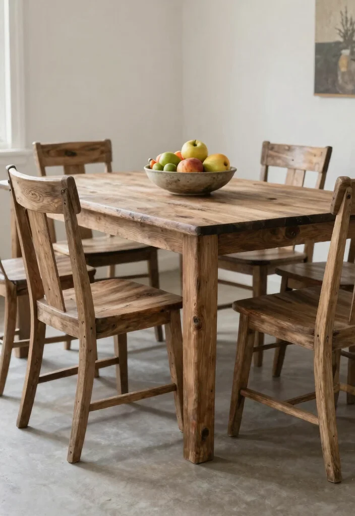15 Farmhouse Dining Chairs on a Budget That Look Expensive - 6. Rustic Farmhouse Side Chairs 1