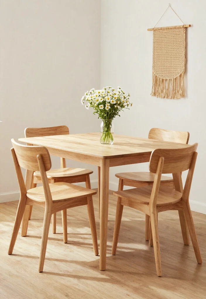 15 Farmhouse Dining Chairs on a Budget That Look Expensive - 8. Scandinavian-Inspired Dining Chairs 1