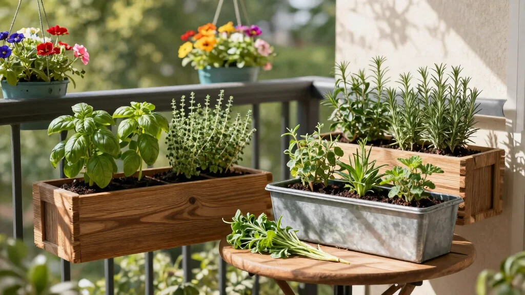 15 Herb Planter Box Ideas That Drain Well and Don't Rot