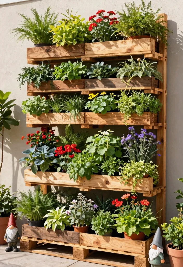18 Raised Garden Bed Ideas That Don't Need Carpentry Skills - 7. Vertical Garden Systems 1