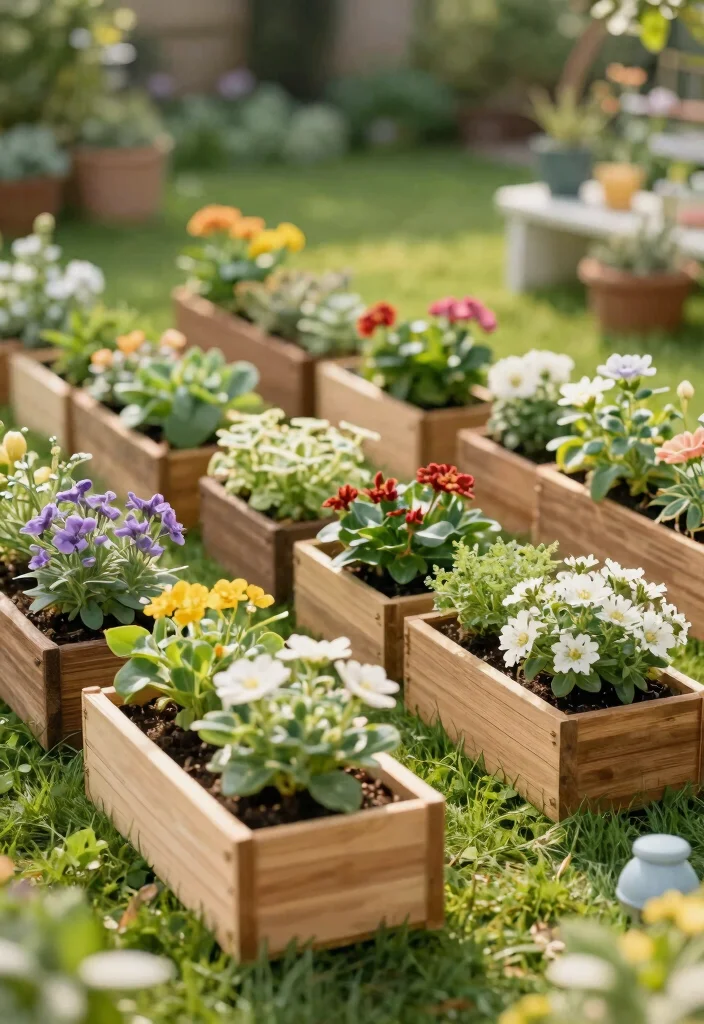 18 Raised Garden Bed Ideas That Don't Need Carpentry Skills - 9. Simple Wooden Boxes 1