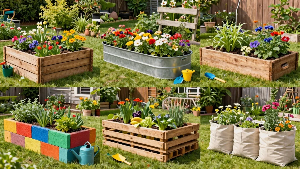 18 Raised Garden Bed Ideas That Don't Need Carpentry Skills