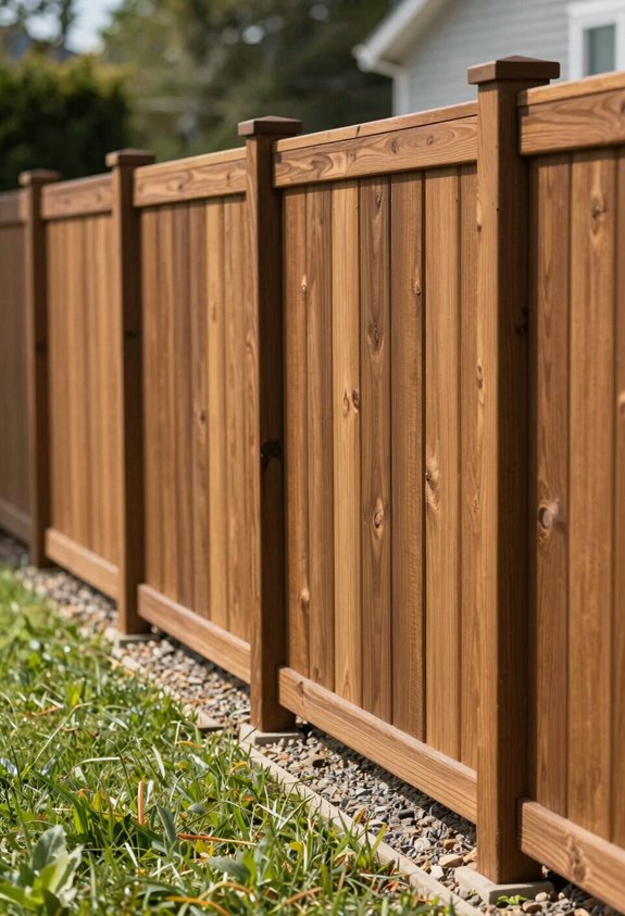 average 6 ft privacy fence costs 2024