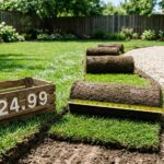 backyard turf pricing factors
