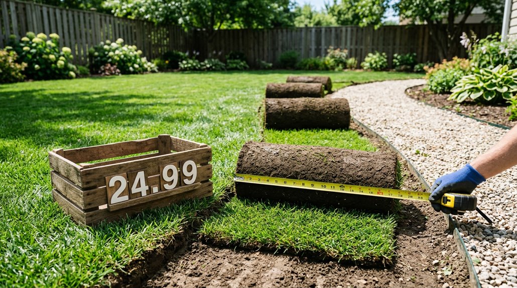 backyard turf pricing factors