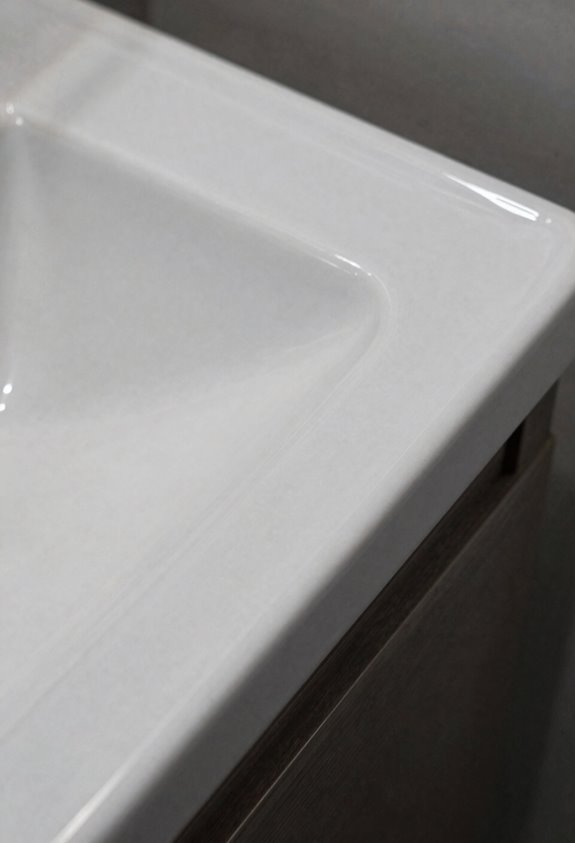budget maintenance style bathroom sink materials