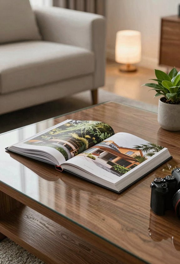 coffee table books spark conversations decoratively