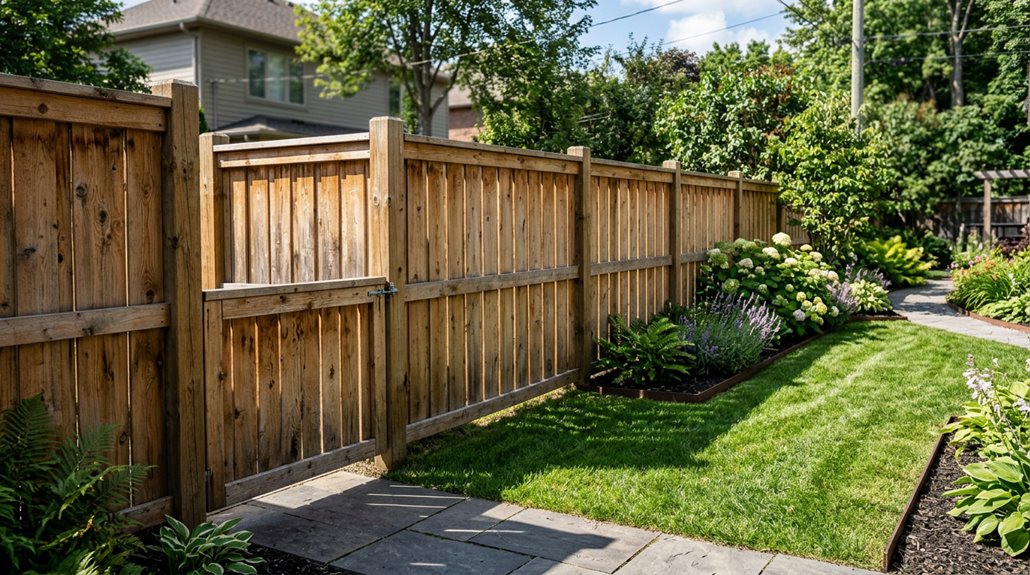 costs depend on fence factors