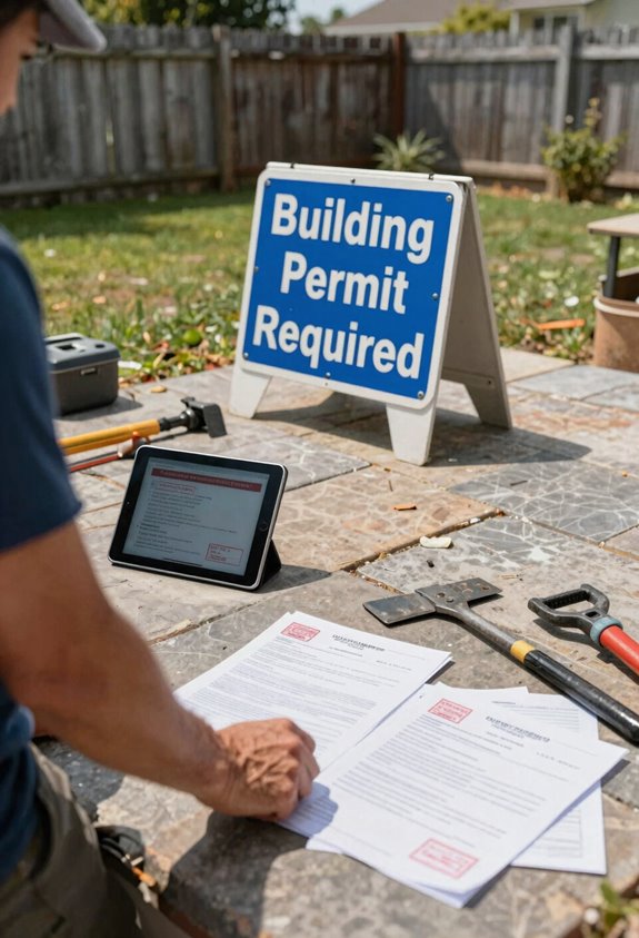 daily fines retroactive permits inspection fees