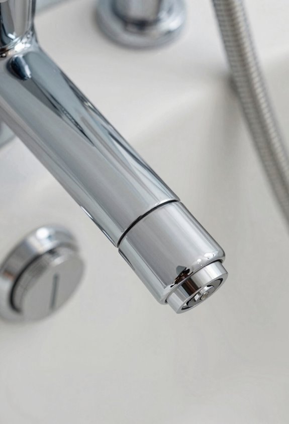 How Does a Bathtub Spout Diverter Work? 3 diverter blocks tub redirects shower