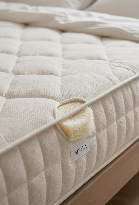 does serta use fiberglass