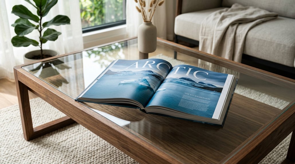 explains what a coffee table book is