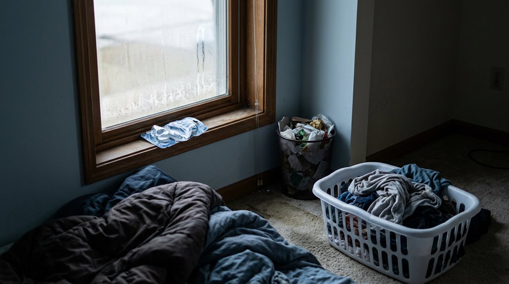 five bedroom odor causes fixes