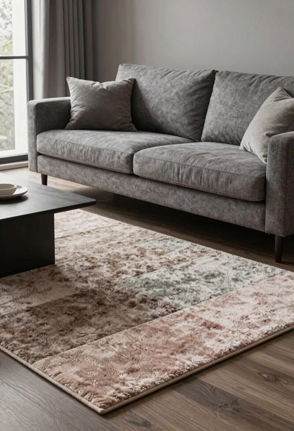 10 Best Rug Colors to Pair With a Grey Couch 2 grey couch undertones guide rug choice