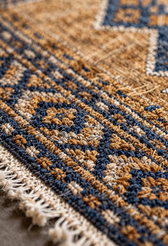 hand kotted rugs months of labor