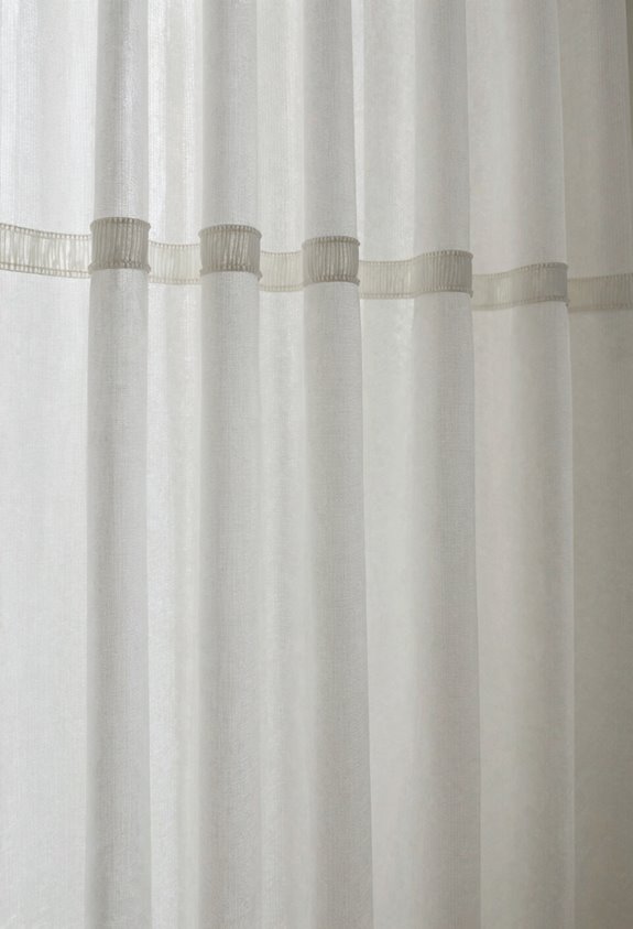 heading tape curtain support fabric