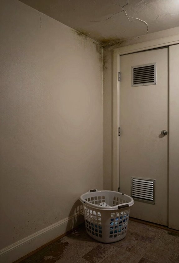 hidden moisture causes bedroom odor