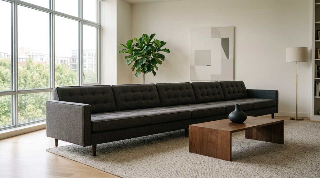 how long is your couch