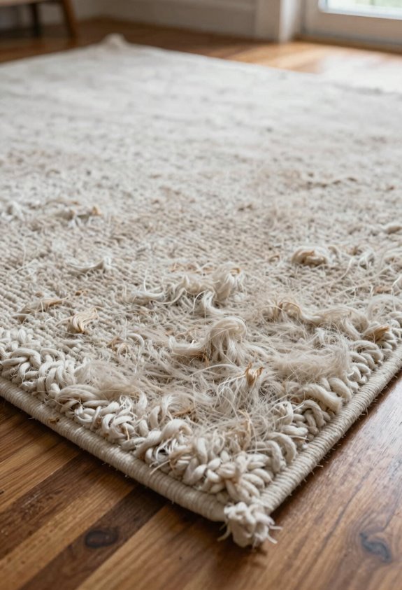 low pile durable stain resistant remnants