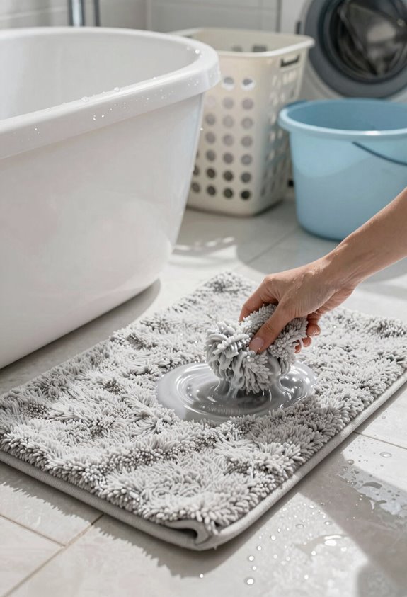 How to Wash Your Bath Mats in 5 Easy Steps 4 machine wash or hand wash guidance