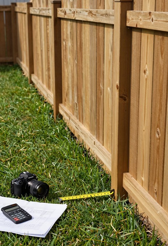 measure perimeter height terrain extras