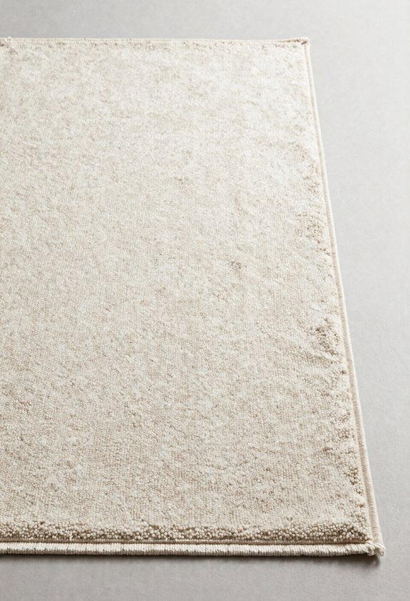 measuring rug place grippers evenly