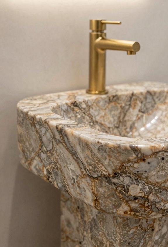 natural stone sinks require sealing
