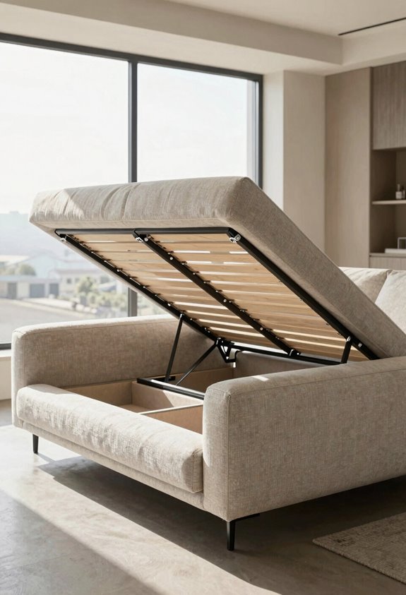 What Are Couch Beds Called? 4 opening mechanism dictates naming conventions