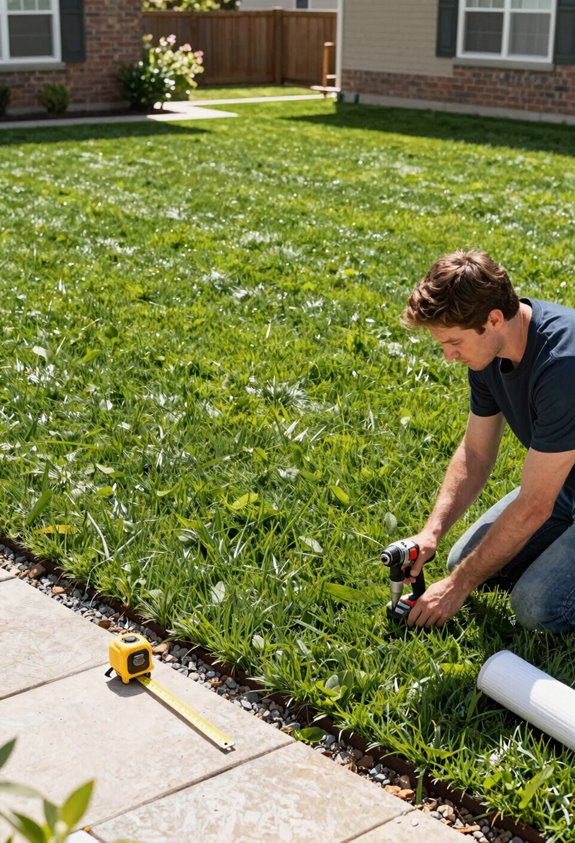 professional vs diy turf installation costs and issues