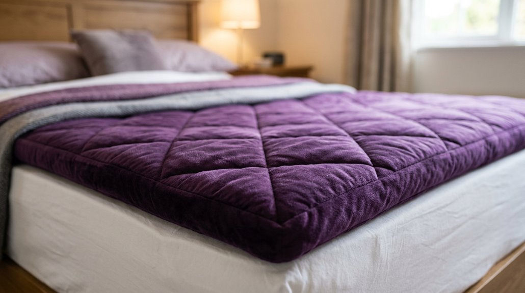 purple offers mattress toppers