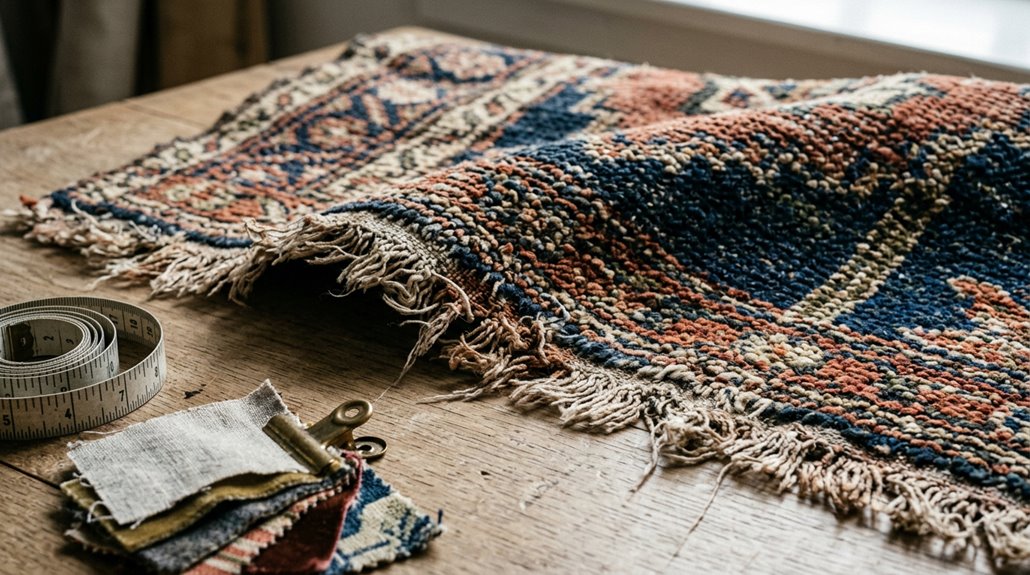 remnant rug identification guide