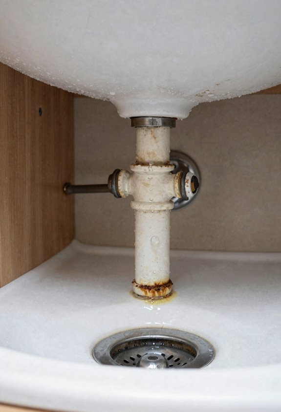 10 Reasons My Bathroom Sink Is Leaking Underneath 2 router sink leak pinpointing method